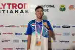 Lolos ke Babak Utama di Pontianak, Naufal dari Kalbar Cetak Prestasi — Naufal Kalbar