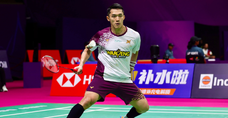 Meski Gagal di Kejuaraan Dunia, Jonatan Christie Bersinar Sebagai Peringkat 1 Dunia