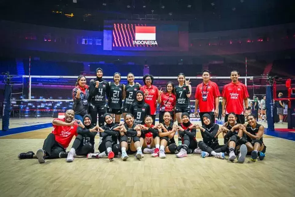 Perseteruan di Perempat Final: Indonesia hadapi Iran pada AVC Continental 2026 Jadi Sorotan