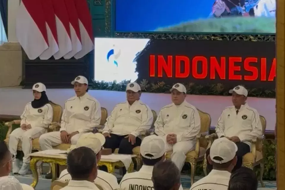Atlet Indonesia Asian Games: 430 Wakil Dilepas, Prabowo Tekankan ‘Harus Tangguh’ Jadi Sorotan