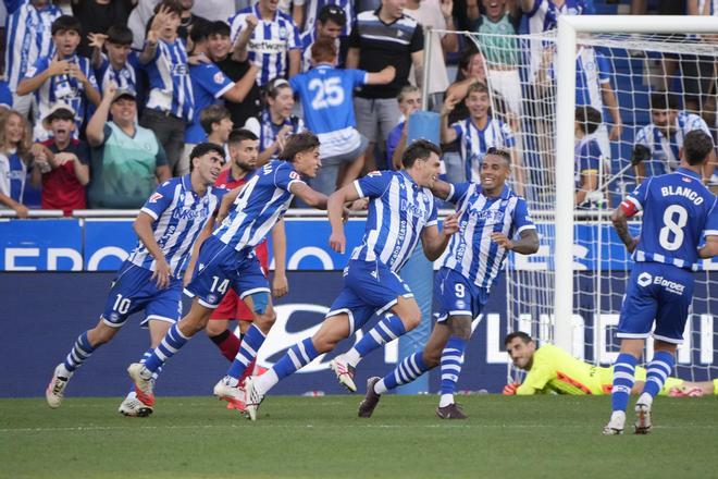 Boye tiga gol antar Alavés menang 5-2 atas Osasuna