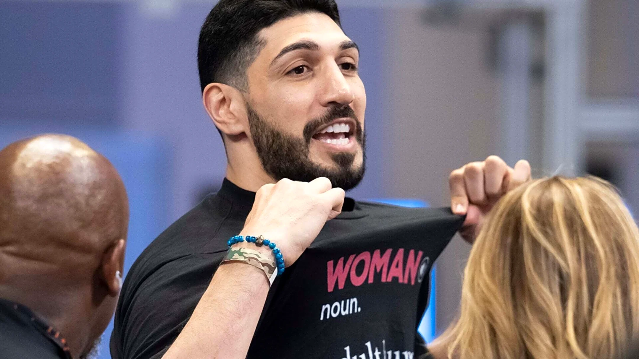Tantangan Enes Kanter ke Cathy Engelbert Picu Reaksi Keras dari Seorang Analis Veteran — Enes Kanter Wnba