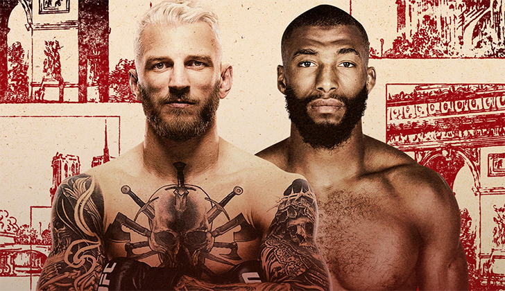 Hooker Parnasse Jadi Sorotan di Kartu Utama UFC Fight Night