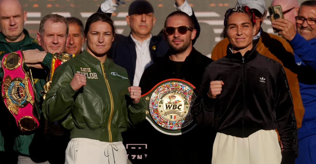 Katie Taylor Sahkan Berat Badan Jelang Pertarungan Perpisahan di Croke Park