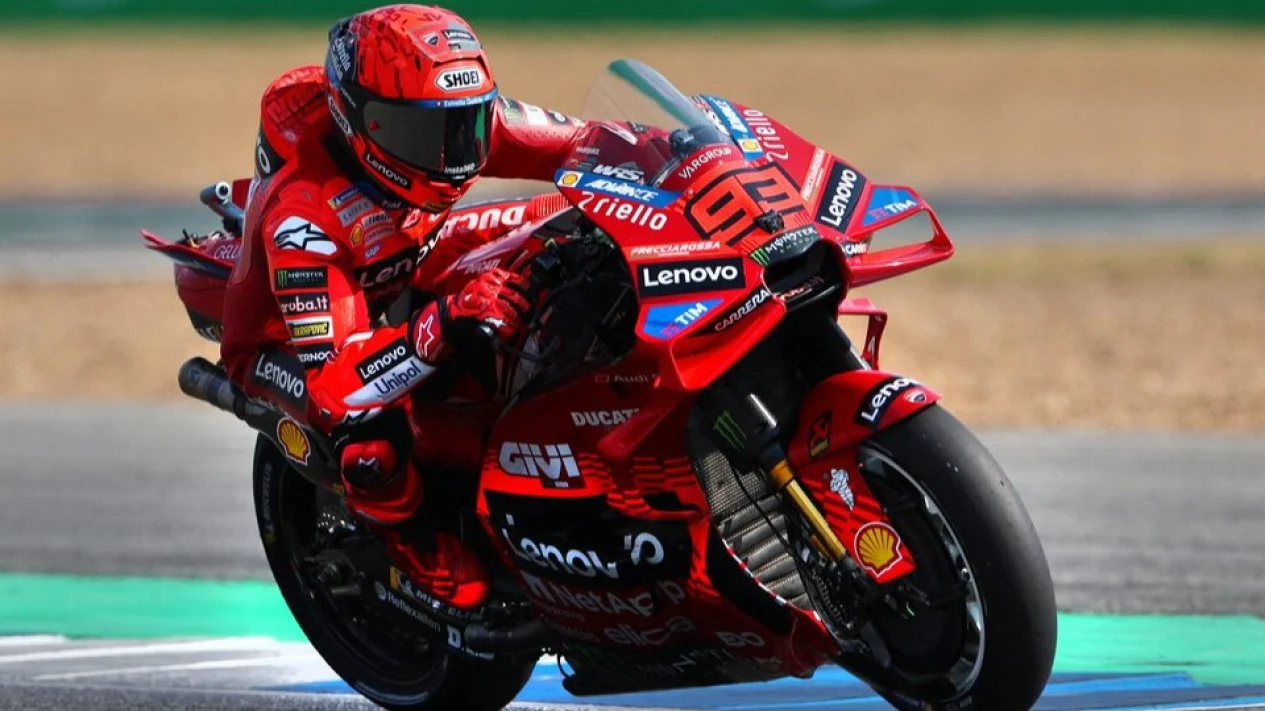 Rivola: Cara Marc Marquez Mengelola Risiko Jadi Pelajaran Berharga untuk Aprilia