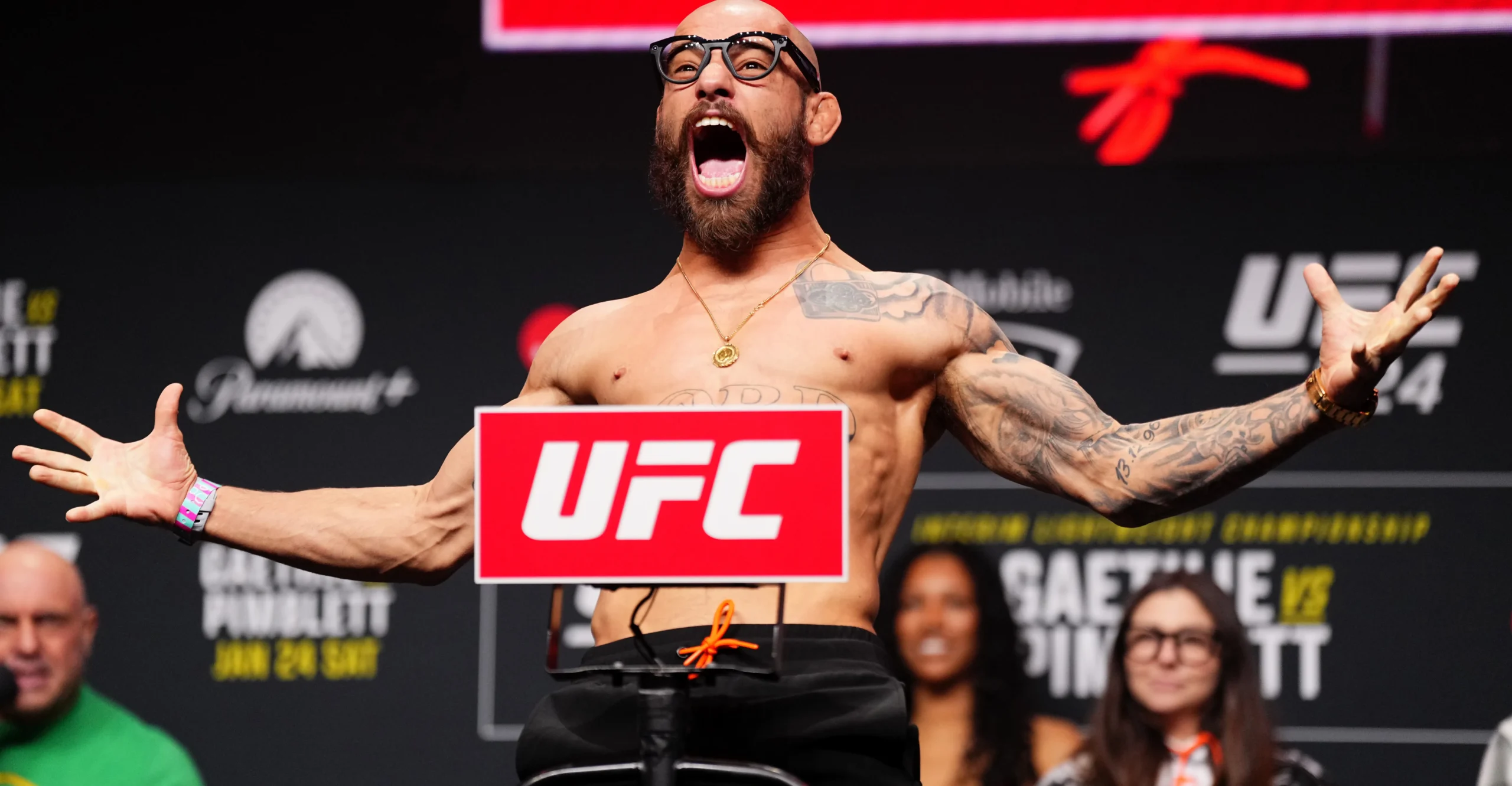 Silva vs Delgado Jadi Duel Utama UFC Noche 4 di Glendale